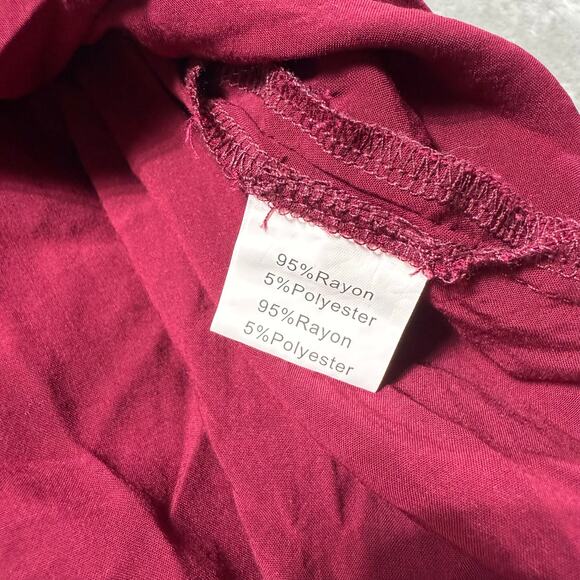 Belle Poque Victorian Ruffled Maxi Dress Medium Lace Mesh - Picture 8 of 13